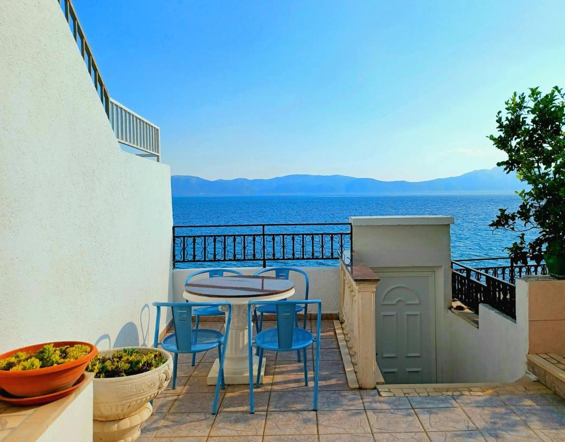 Apartments Vrisak Брист Экстерьер фото